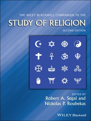 cover image of The Wiley Blackwell Companion to the Study of Religion